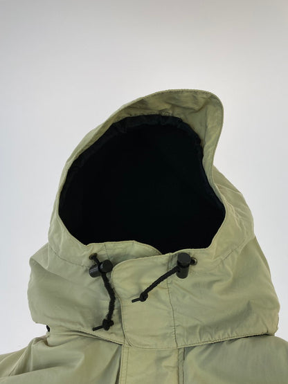 【中古品】【メンズ】 Eddie Bauer エディー・バウアー マウンテンジャケット 90S USA製 裏フリース メンズ アウター ヴィンテージ 144-260322-em-25-min サイズ：L カラー：アイボリー 万代Net店