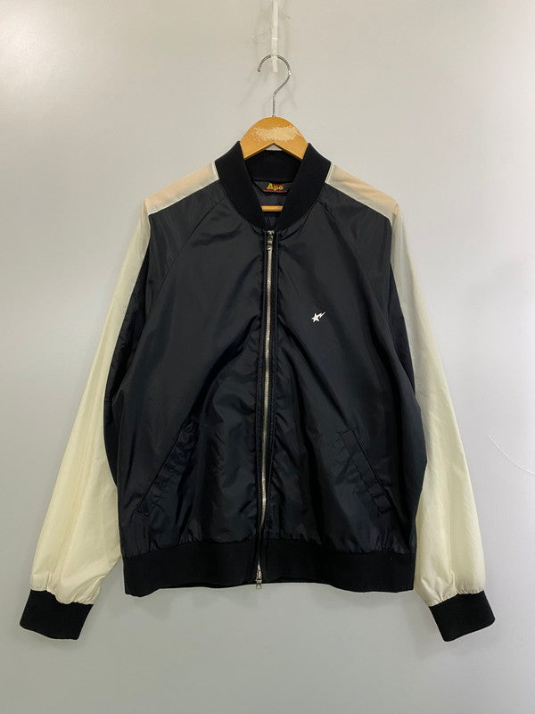 A A BATHING APE(アベイシングエイプ) リバーシブルナイロンパンツL 