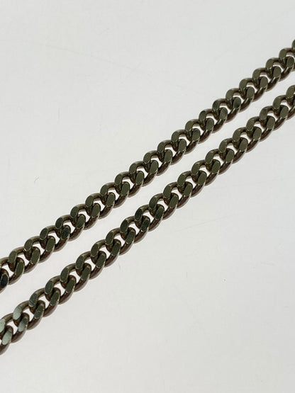 【中古品】【レディース】 Christian Dior クリスチャンディオール オブリーク CDアイコン パドロック ネックレス アクセサリー ペンダント 182-251231-kk-19-min カラー：シルバー 万代Net店