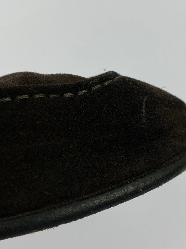 【中古品】【メンズ】 JIMMY CHOO ジミーチュウ DIAMOND TILDA LOAFER ダイアモンド ティルダ ローファー 164-251225-zi-08-min サイズ：41 カラー：ブラウン 万代Net店