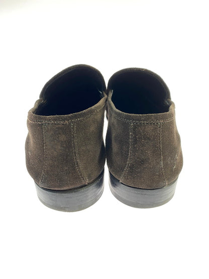 【中古品】【メンズ】 JIMMY CHOO ジミーチュウ DIAMOND TILDA LOAFER ダイアモンド ティルダ ローファー 164-251225-zi-08-min サイズ：41 カラー：ブラウン 万代Net店
