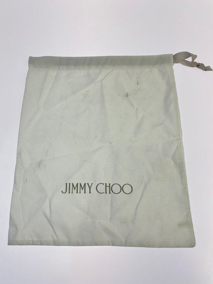 【中古品】【メンズ】 JIMMY CHOO ジミーチュウ DIAMOND TILDA LOAFER ダイアモンド ティルダ ローファー 164-251225-zi-08-min サイズ：41 カラー：ブラウン 万代Net店