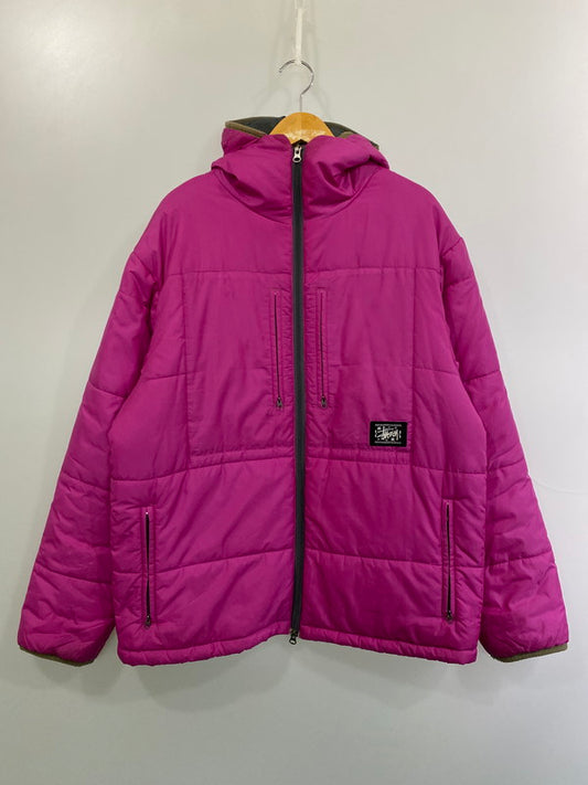 【現状渡し品】【メンズ】 STUSSY ステューシー AUTHENTIC GEAR 00S THERMOLITE PUFF JACKET パフ ジャケット 142-251227-zi-61-min サイズ：L カラー：ピンク 万代Net店