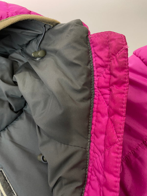 【現状渡し品】【メンズ】 STUSSY ステューシー AUTHENTIC GEAR 00S THERMOLITE PUFF JACKET パフ ジャケット 142-251227-zi-61-min サイズ：L カラー：ピンク 万代Net店