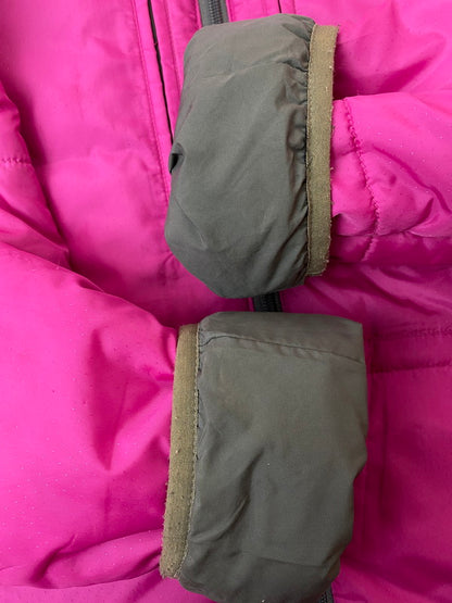 【現状渡し品】【メンズ】 STUSSY ステューシー AUTHENTIC GEAR 00S THERMOLITE PUFF JACKET パフ ジャケット 142-251227-zi-61-min サイズ：L カラー：ピンク 万代Net店