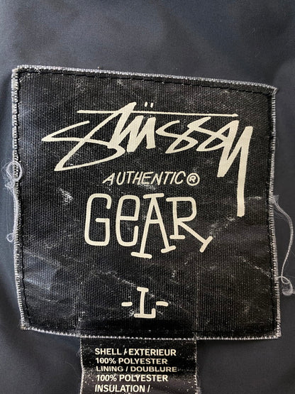【現状渡し品】【メンズ】 STUSSY ステューシー AUTHENTIC GEAR 00S THERMOLITE PUFF JACKET パフ ジャケット 142-251227-zi-61-min サイズ：L カラー：ピンク 万代Net店