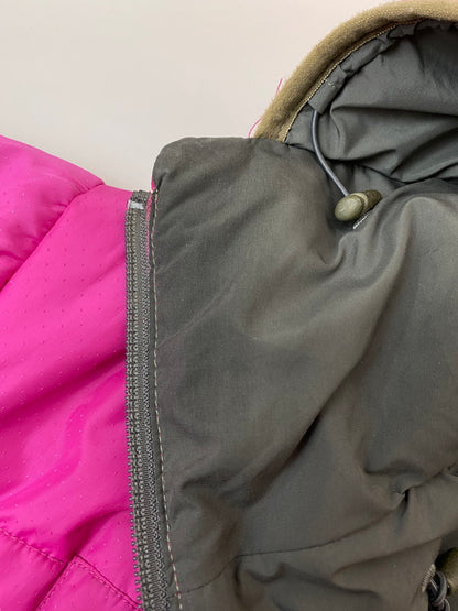 【現状渡し品】【メンズ】 STUSSY ステューシー AUTHENTIC GEAR 00S THERMOLITE PUFF JACKET パフ ジャケット 142-251227-zi-61-min サイズ：L カラー：ピンク 万代Net店