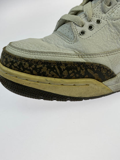 【中古品】【メンズ】 NIKE ナイキ AIR JORDAN 3 RETRO 136064-122 エアジョーダン3 レトロ スニーカー メンズ シューズ 靴 160-251228-em-25-min サイズ：26.0cm カラー：MOCHA 万代Net店