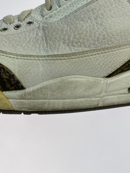 【中古品】【メンズ】 NIKE ナイキ AIR JORDAN 3 RETRO 136064-122 エアジョーダン3 レトロ スニーカー メンズ シューズ 靴 160-251228-em-25-min サイズ：26.0cm カラー：MOCHA 万代Net店