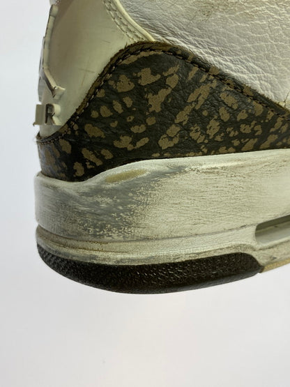 【中古品】【メンズ】 NIKE ナイキ AIR JORDAN 3 RETRO 136064-122 エアジョーダン3 レトロ スニーカー メンズ シューズ 靴 160-251228-em-25-min サイズ：26.0cm カラー：MOCHA 万代Net店
