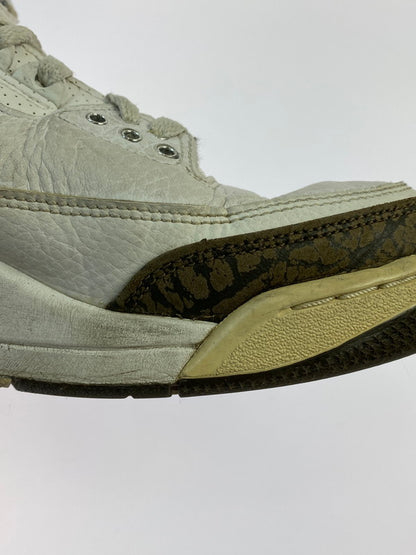 【中古品】【メンズ】 NIKE ナイキ AIR JORDAN 3 RETRO 136064-122 エアジョーダン3 レトロ スニーカー メンズ シューズ 靴 160-251228-em-25-min サイズ：26.0cm カラー：MOCHA 万代Net店