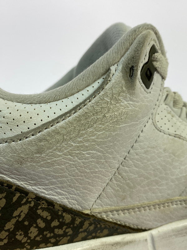 【中古品】【メンズ】 NIKE ナイキ AIR JORDAN 3 RETRO 136064-122 エアジョーダン3 レトロ スニーカー メンズ シューズ 靴 160-251228-em-25-min サイズ：26.0cm カラー：MOCHA 万代Net店