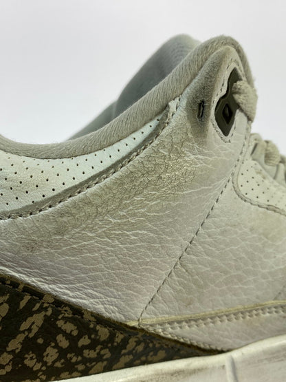 【中古品】【メンズ】 NIKE ナイキ AIR JORDAN 3 RETRO 136064-122 エアジョーダン3 レトロ スニーカー メンズ シューズ 靴 160-251228-em-25-min サイズ：26.0cm カラー：MOCHA 万代Net店