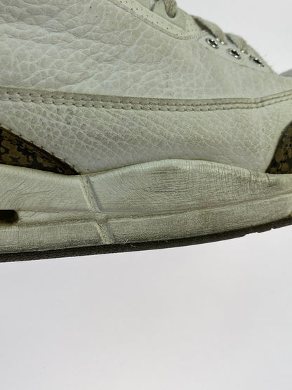 【中古品】【メンズ】 NIKE ナイキ AIR JORDAN 3 RETRO 136064-122 エアジョーダン3 レトロ スニーカー メンズ シューズ 靴 160-251228-em-25-min サイズ：26.0cm カラー：MOCHA 万代Net店