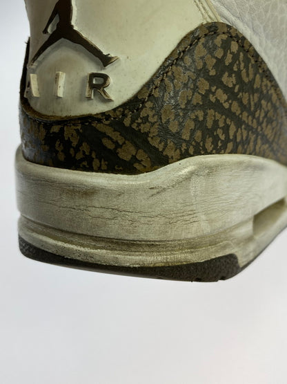 【中古品】【メンズ】 NIKE ナイキ AIR JORDAN 3 RETRO 136064-122 エアジョーダン3 レトロ スニーカー メンズ シューズ 靴 160-251228-em-25-min サイズ：26.0cm カラー：MOCHA 万代Net店