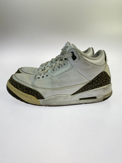 【中古品】【メンズ】 NIKE ナイキ AIR JORDAN 3 RETRO 136064-122 エアジョーダン3 レトロ スニーカー メンズ シューズ 靴 160-251228-em-25-min サイズ：26.0cm カラー：MOCHA 万代Net店