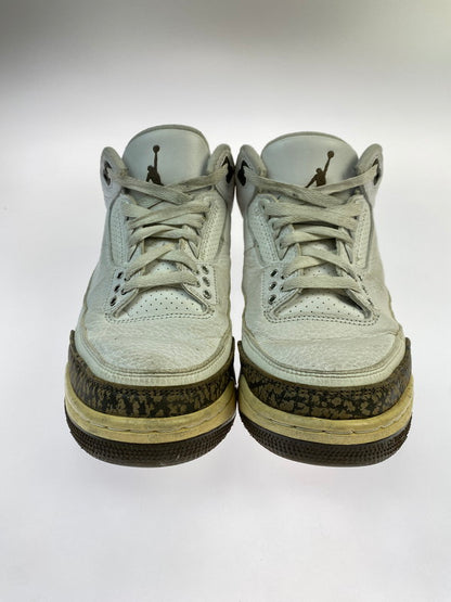 【中古品】【メンズ】 NIKE ナイキ AIR JORDAN 3 RETRO 136064-122 エアジョーダン3 レトロ スニーカー メンズ シューズ 靴 160-251228-em-25-min サイズ：26.0cm カラー：MOCHA 万代Net店