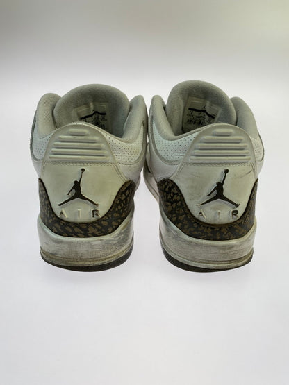 【中古品】【メンズ】 NIKE ナイキ AIR JORDAN 3 RETRO 136064-122 エアジョーダン3 レトロ スニーカー メンズ シューズ 靴 160-251228-em-25-min サイズ：26.0cm カラー：MOCHA 万代Net店