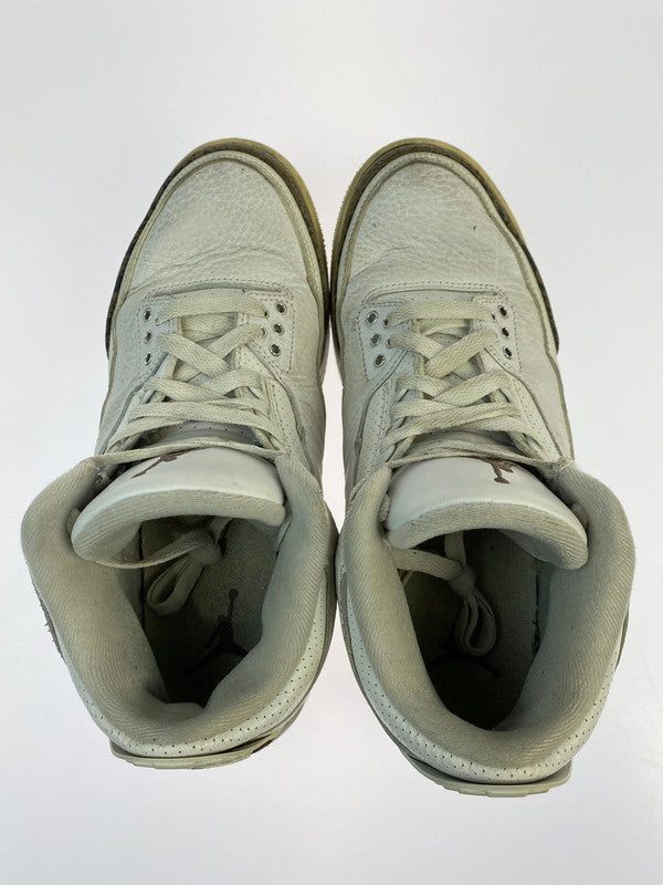 【中古品】【メンズ】 NIKE ナイキ AIR JORDAN 3 RETRO 136064-122 エアジョーダン3 レトロ スニーカー メンズ シューズ 靴 160-251228-em-25-min サイズ：26.0cm カラー：MOCHA 万代Net店