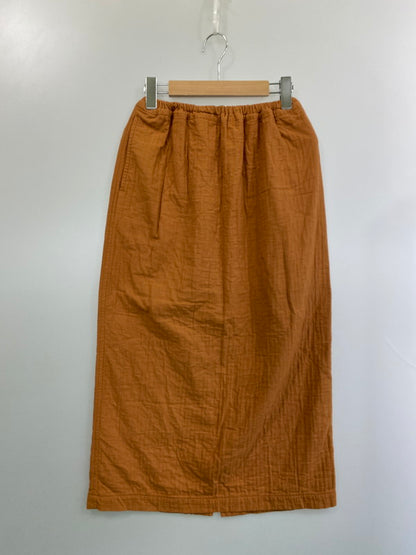 【中古品】【レディース】 HAI SPORTING GEAR ハイスポーティングギア SKIRT SET-UP セットアップ 169-251227-zi-01-min サイズ：M カラー：オレンジ系 万代Net店