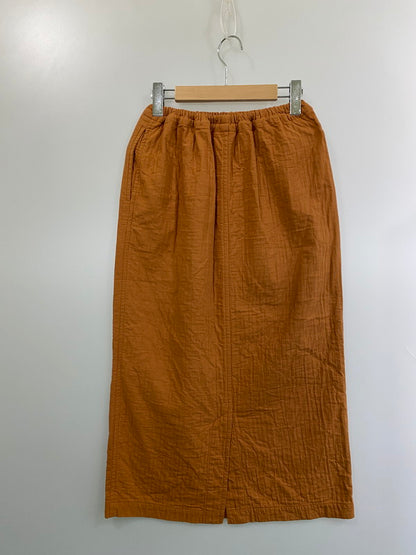 【中古品】【レディース】 HAI SPORTING GEAR ハイスポーティングギア SKIRT SET-UP セットアップ 169-251227-zi-01-min サイズ：M カラー：オレンジ系 万代Net店