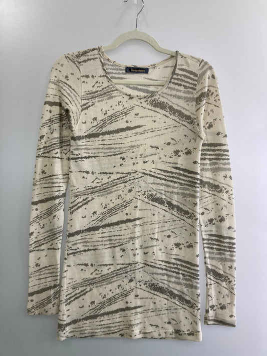 【中古品】【レディース】 ISSEY MIYAKE イッセイミヤケ LC37132 80S WOOL KNIT ウールニット トップス 170-251230-zi-23-min サイズ：M 万代Net店