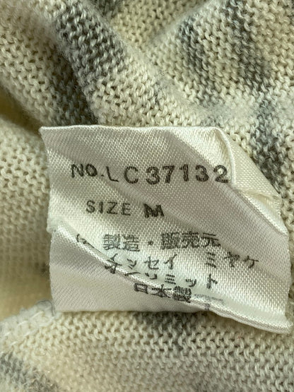 【中古品】【レディース】 ISSEY MIYAKE イッセイミヤケ LC37132 80S WOOL KNIT ウールニット トップス 170-251230-zi-23-min サイズ：M 万代Net店
