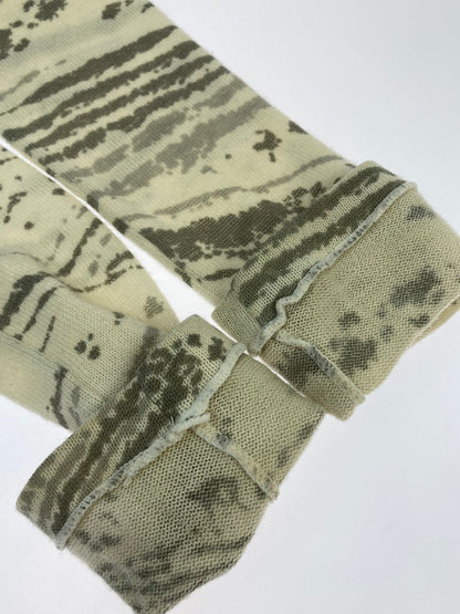 【中古品】【レディース】 ISSEY MIYAKE イッセイミヤケ LC37132 80S WOOL KNIT ウールニット トップス 170-251230-zi-23-min サイズ：M 万代Net店