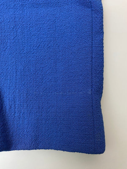 【中古品】【レディース】 ISSEY MIYAKE イッセイミヤケ IM61-FF122 WOOL WIDE PANT ウールワイドパンツ 171-251227-zi-29-min サイズ：L カラー：ブルー 万代Net店