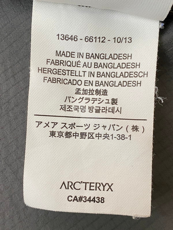 【現状渡し品】【メンズ】 ARC'TERYX アークテリクス 13646-66112 SQUAMISH JACKET スコーミッシュジャケット 144-251227-zi-06-min サイズ：不明 カラー：グレー 万代Net店