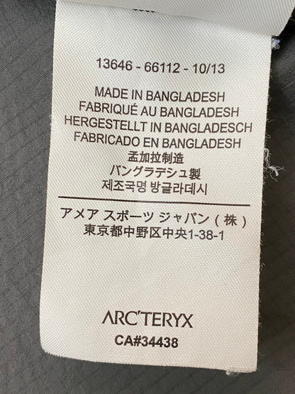 【現状渡し品】【メンズ】 ARC'TERYX アークテリクス 13646-66112 SQUAMISH JACKET スコーミッシュジャケット 144-251227-zi-06-min サイズ：不明 カラー：グレー 万代Net店
