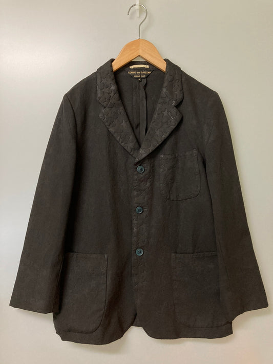【現状渡し品】【メンズ】 COMME des GARCONS HOMME PLUS コムデギャルソンオムプリュス 03SS DAYTIME EVENING期 STAR TAILORED JACKET テーラードジャケット 140-251227-zi-37-min サイズ：S カラー：ブラウン系 万代Net店