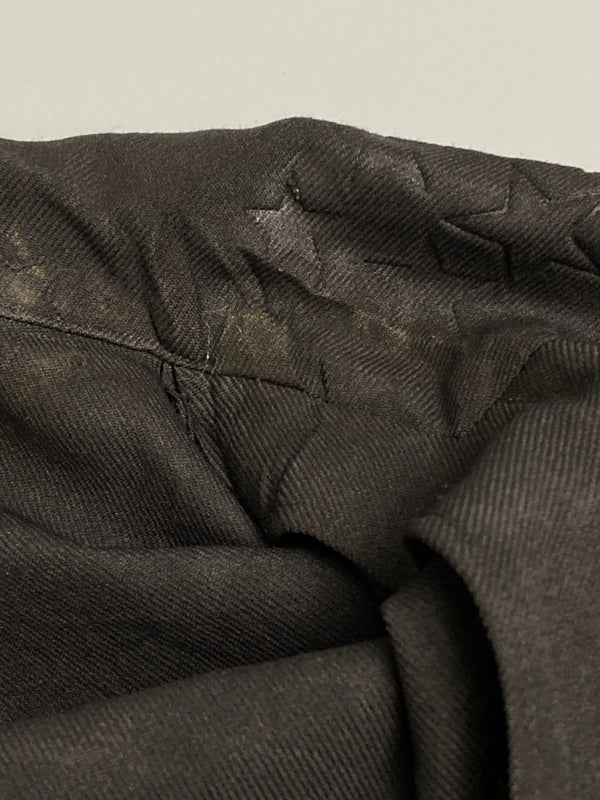 【現状渡し品】【メンズ】 COMME des GARCONS HOMME PLUS コムデギャルソンオムプリュス 03SS DAYTIME EVENING期 STAR TAILORED JACKET テーラードジャケット 140-251227-zi-37-min サイズ：S カラー：ブラウン系 万代Net店