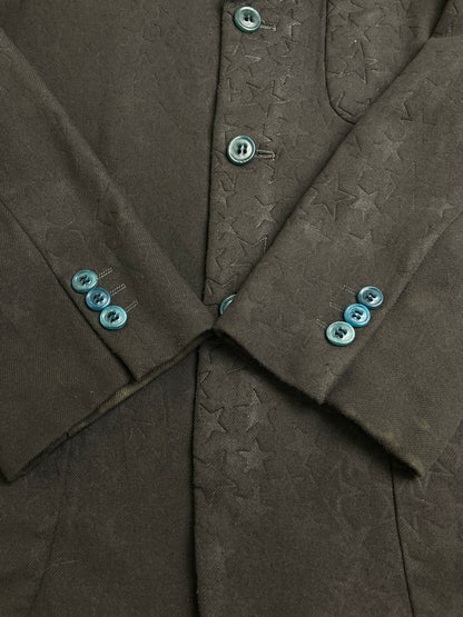 【現状渡し品】【メンズ】 COMME des GARCONS HOMME PLUS コムデギャルソンオムプリュス 03SS DAYTIME EVENING期 STAR TAILORED JACKET テーラードジャケット 140-251227-zi-37-min サイズ：S カラー：ブラウン系 万代Net店