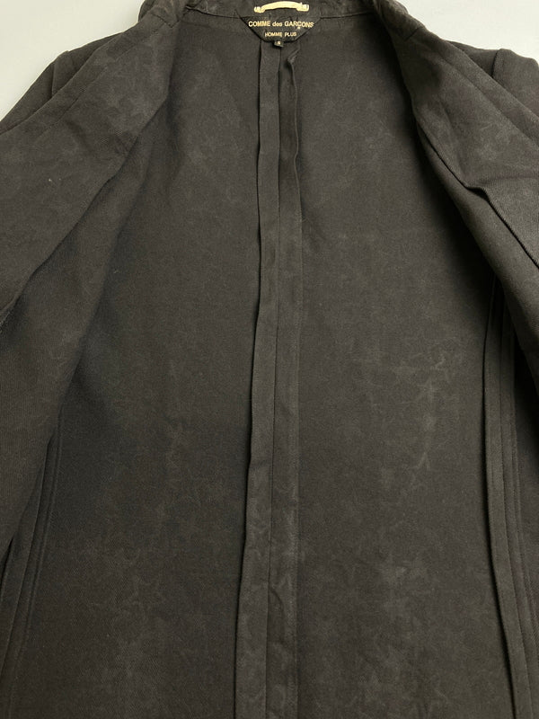 【現状渡し品】【メンズ】 COMME des GARCONS HOMME PLUS コムデギャルソンオムプリュス 03SS DAYTIME EVENING期 STAR TAILORED JACKET テーラードジャケット 140-251227-zi-37-min サイズ：S カラー：ブラウン系 万代Net店
