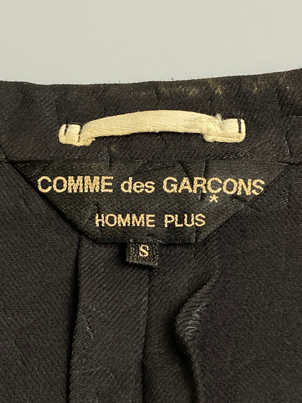 【現状渡し品】【メンズ】 COMME des GARCONS HOMME PLUS コムデギャルソンオムプリュス 03SS DAYTIME EVENING期 STAR TAILORED JACKET テーラードジャケット 140-251227-zi-37-min サイズ：S カラー：ブラウン系 万代Net店