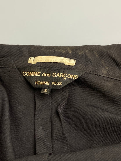 【現状渡し品】【メンズ】 COMME des GARCONS HOMME PLUS コムデギャルソンオムプリュス 03SS DAYTIME EVENING期 STAR TAILORED JACKET テーラードジャケット 140-251227-zi-37-min サイズ：S カラー：ブラウン系 万代Net店
