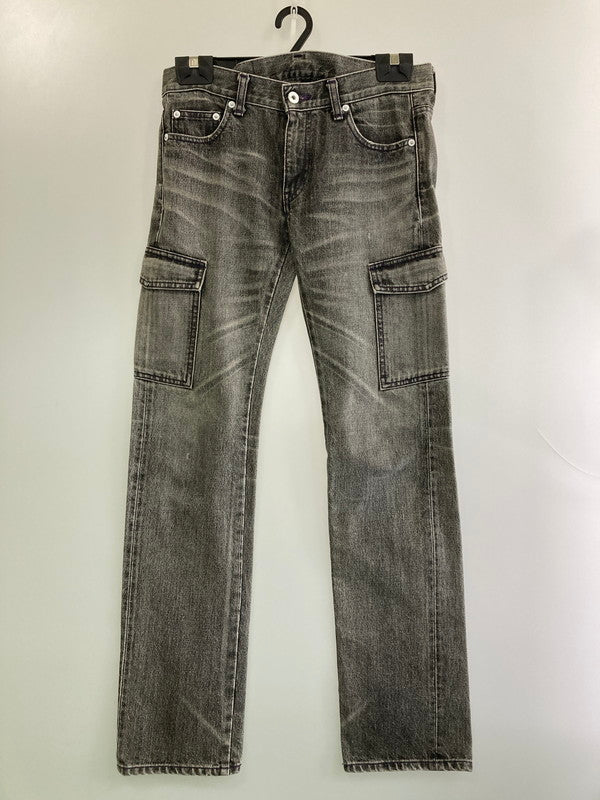 【中古品】【メンズ】 NEIGHBORHOOD ネイバーフッド DCNH-PT-W11 00S SAVAGE DENIM PANT サヴィッジデニムパンツ 153-260104-zi-17-min サイズ：S カラー：グレー系 万代Net店
