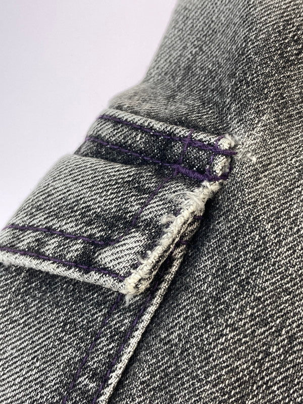 【中古品】【メンズ】 NEIGHBORHOOD ネイバーフッド DCNH-PT-W11 00S SAVAGE DENIM PANT サヴィッジデニムパンツ 153-260104-zi-17-min サイズ：S カラー：グレー系 万代Net店