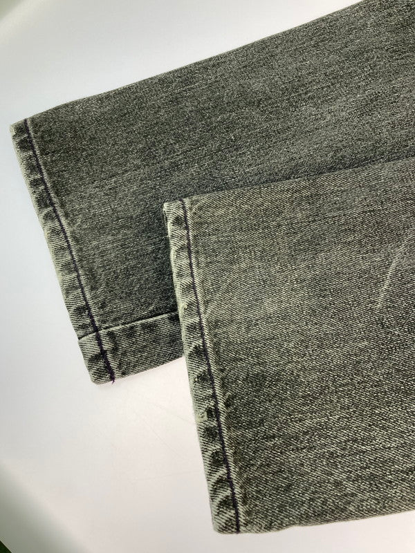 【中古品】【メンズ】 NEIGHBORHOOD ネイバーフッド DCNH-PT-W11 00S SAVAGE DENIM PANT サヴィッジデニムパンツ 153-260104-zi-17-min サイズ：S カラー：グレー系 万代Net店
