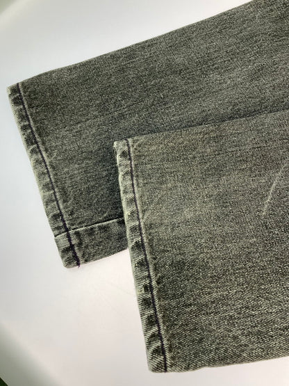 【中古品】【メンズ】 NEIGHBORHOOD ネイバーフッド DCNH-PT-W11 00S SAVAGE DENIM PANT サヴィッジデニムパンツ 153-260104-zi-17-min サイズ：S カラー：グレー系 万代Net店