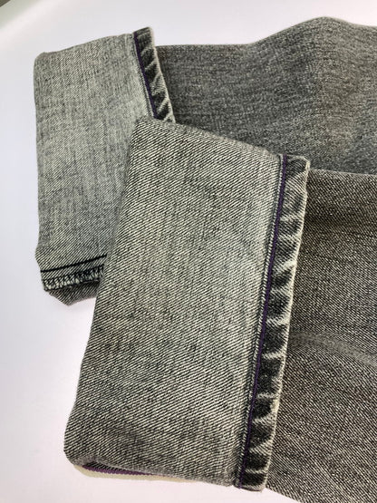 【中古品】【メンズ】 NEIGHBORHOOD ネイバーフッド DCNH-PT-W11 00S SAVAGE DENIM PANT サヴィッジデニムパンツ 153-260104-zi-17-min サイズ：S カラー：グレー系 万代Net店