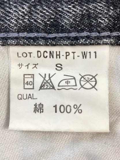 【中古品】【メンズ】 NEIGHBORHOOD ネイバーフッド DCNH-PT-W11 00S SAVAGE DENIM PANT サヴィッジデニムパンツ 153-260104-zi-17-min サイズ：S カラー：グレー系 万代Net店