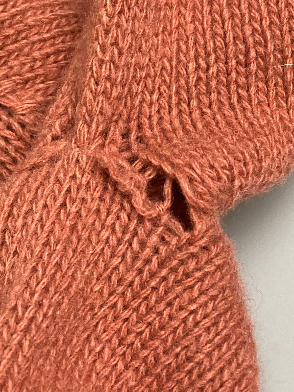 【現状渡し品】【メンズ】 STONE ISLAND ストーンアイランド 7115513A3 CREW NECK KNIT クルーネックニット 141-251227-zi-35-min サイズ：L カラー：ピンク系 万代Net店