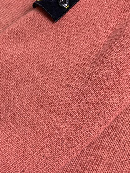 【現状渡し品】【メンズ】 STONE ISLAND ストーンアイランド 7115513A3 CREW NECK KNIT クルーネックニット 141-251227-zi-35-min サイズ：L カラー：ピンク系 万代Net店