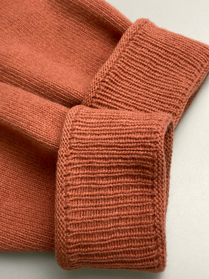 【現状渡し品】【メンズ】 STONE ISLAND ストーンアイランド 7115513A3 CREW NECK KNIT クルーネックニット 141-251227-zi-35-min サイズ：L カラー：ピンク系 万代Net店