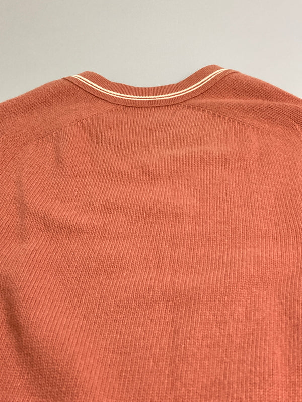 【現状渡し品】【メンズ】 STONE ISLAND ストーンアイランド 7115513A3 CREW NECK KNIT クルーネックニット 141-251227-zi-35-min サイズ：L カラー：ピンク系 万代Net店