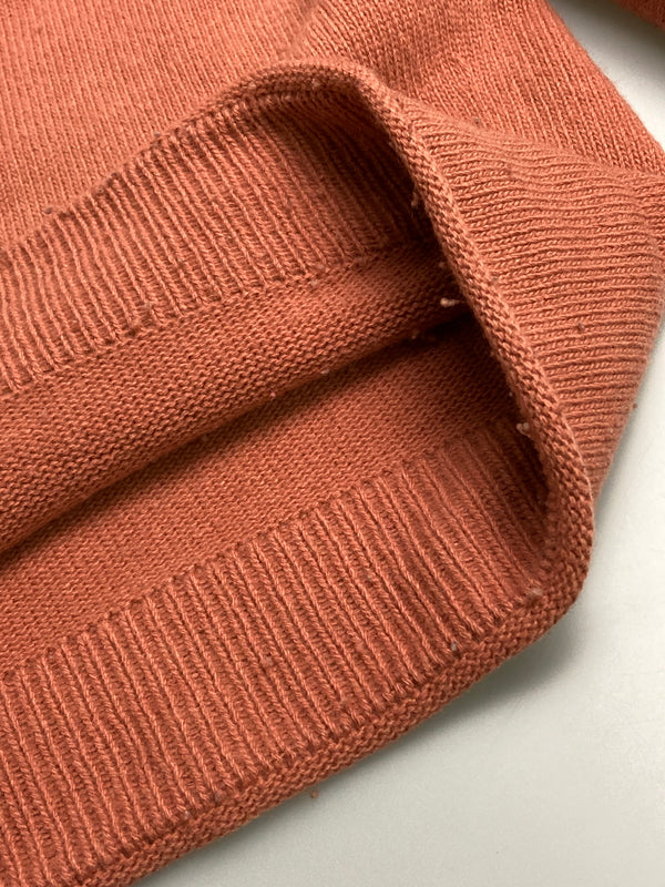【現状渡し品】【メンズ】 STONE ISLAND ストーンアイランド 7115513A3 CREW NECK KNIT クルーネックニット 141-251227-zi-35-min サイズ：L カラー：ピンク系 万代Net店