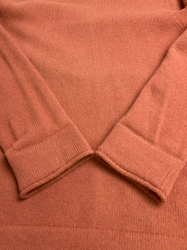 【現状渡し品】【メンズ】 STONE ISLAND ストーンアイランド 7115513A3 CREW NECK KNIT クルーネックニット 141-251227-zi-35-min サイズ：L カラー：ピンク系 万代Net店