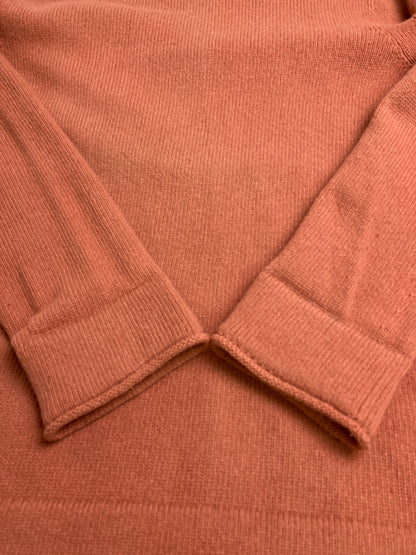 【現状渡し品】【メンズ】 STONE ISLAND ストーンアイランド 7115513A3 CREW NECK KNIT クルーネックニット 141-251227-zi-35-min サイズ：L カラー：ピンク系 万代Net店